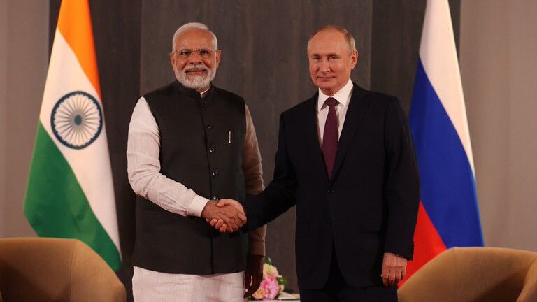 تجارة الهند_روسيا تسجل مستوى قياسي ضخم