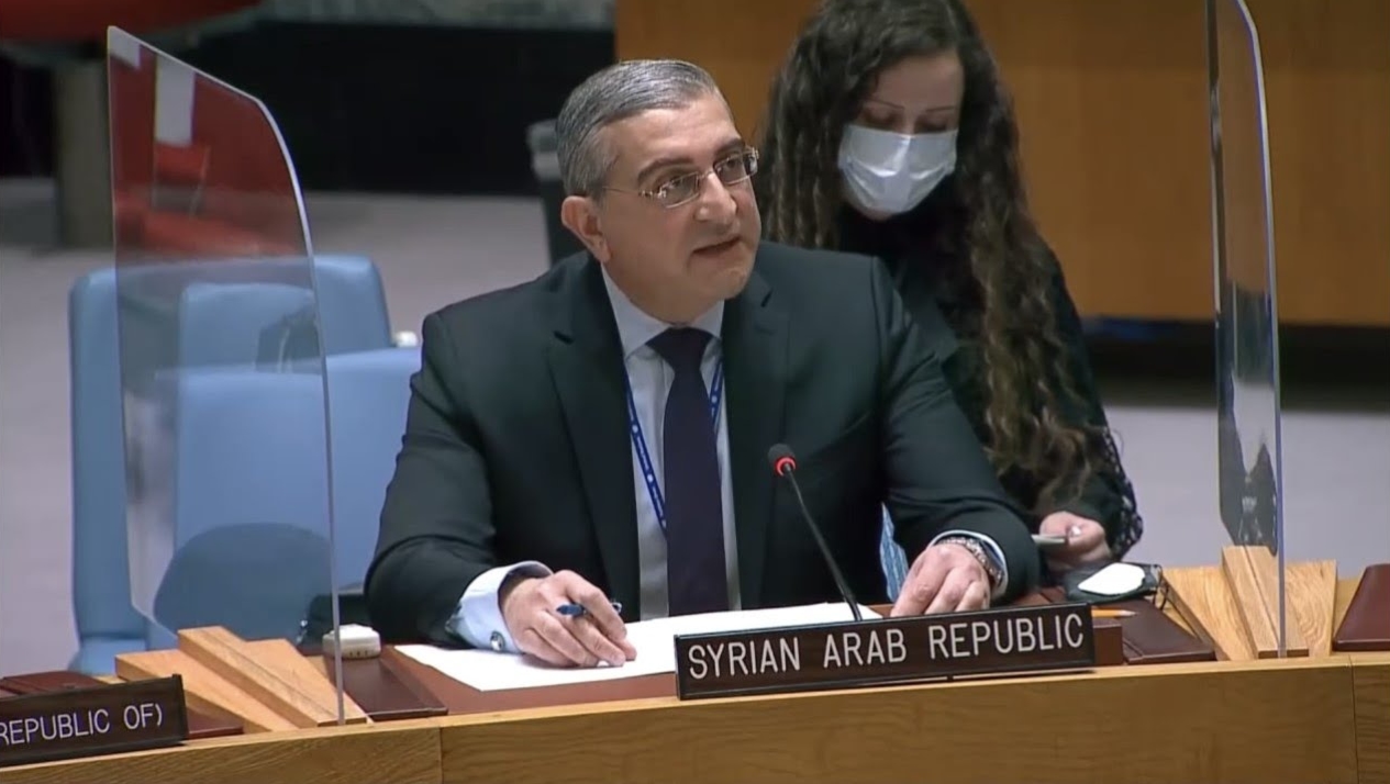 السفير الضحاك: الغرب يواصل منع مجلس الأمن من وقف حرب الإبادة في غزة والاعتداءات الإسرائيلية على سورية 