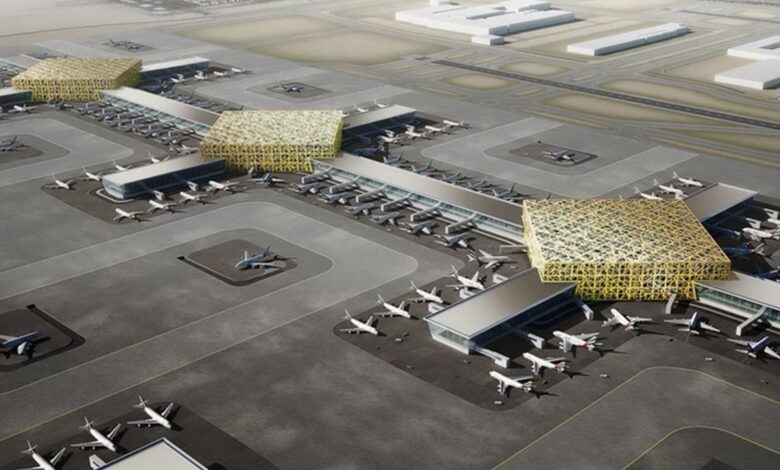 الأكبر في العالم.. البدء بتصميم مطار فريد من نوعه في دبي