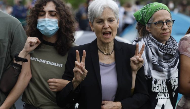 اعتقال مرشحة للرئاسة الأمريكية في احتجاجات مؤيدة لفلسطين