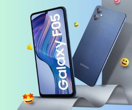 Galaxy F05 ابتكار رائع يجمع بين الأداء والسعر المذهل