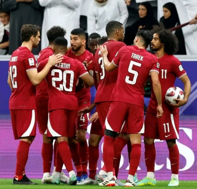 قطر إلى نصف نهائي بطولة كأس_آسيا_2023 بعد تغلبها على #أوزبكستان بركلات الترجيح