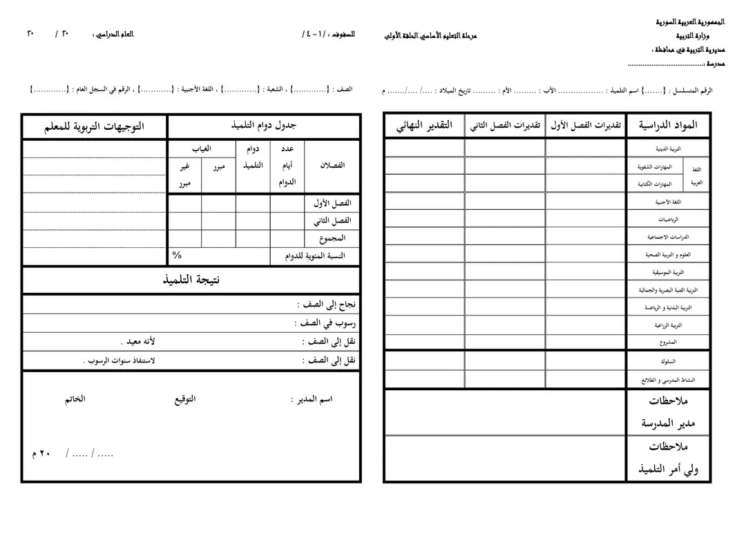 شكاوى حول مطالبة المدارس للأهالي بشراء الجلاء_المدرسي لأبنائهم التلاميذ في المرحلة الابتدائية