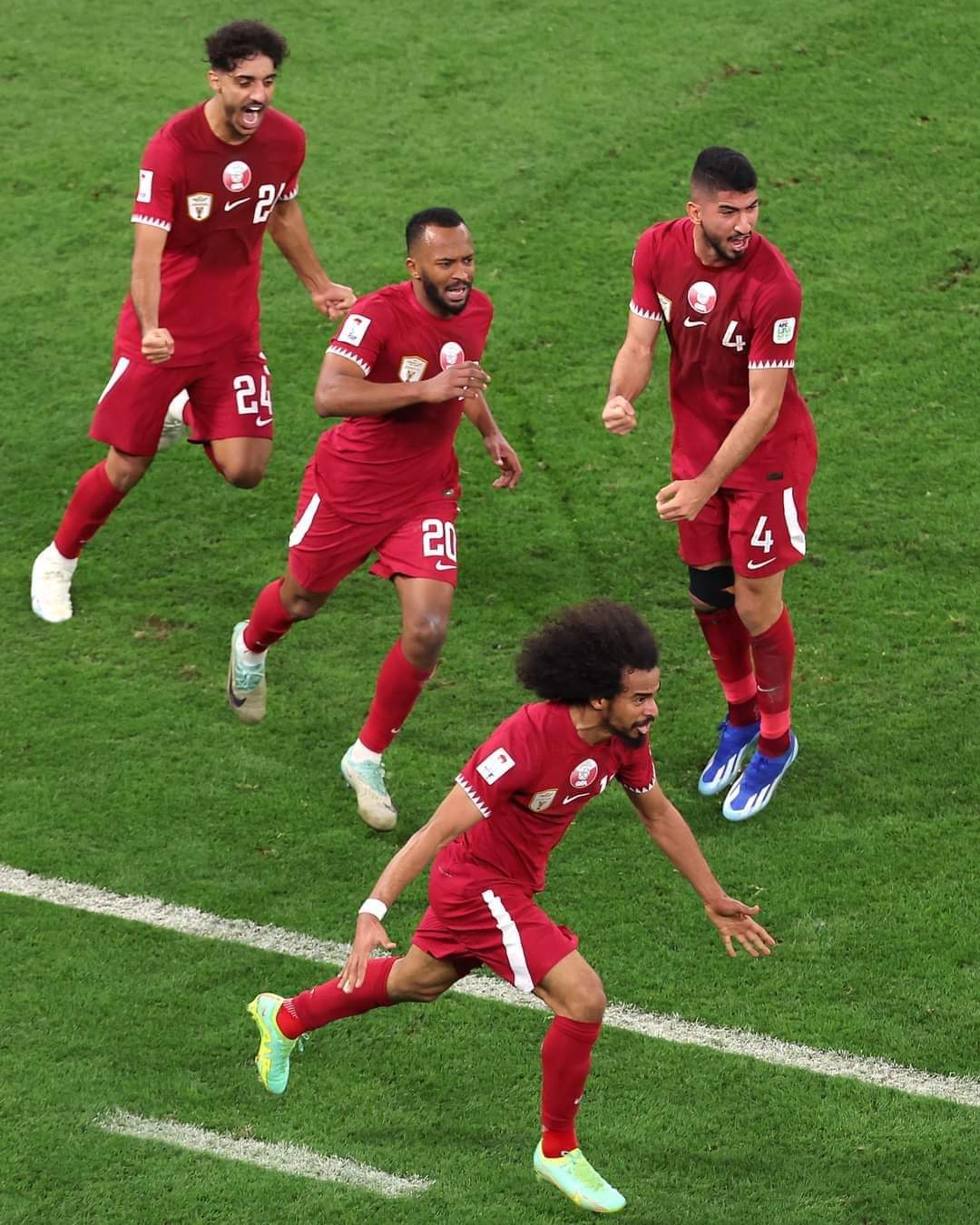 منتخب قطر يتوج بلقب بطولة كأس آسيا 2023