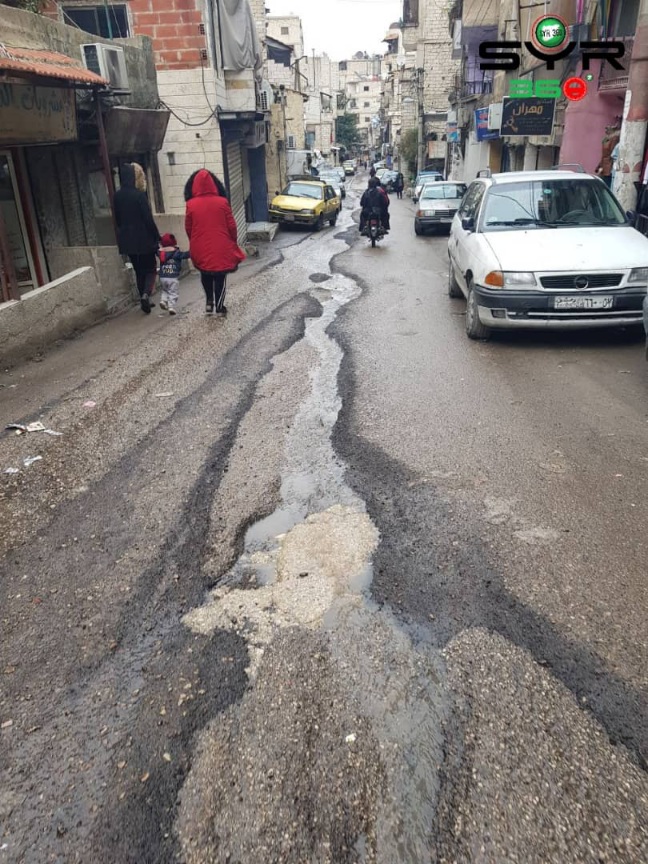 برأيك ماهي مدة صلاحية زفت شوارع المزة٨٦؟