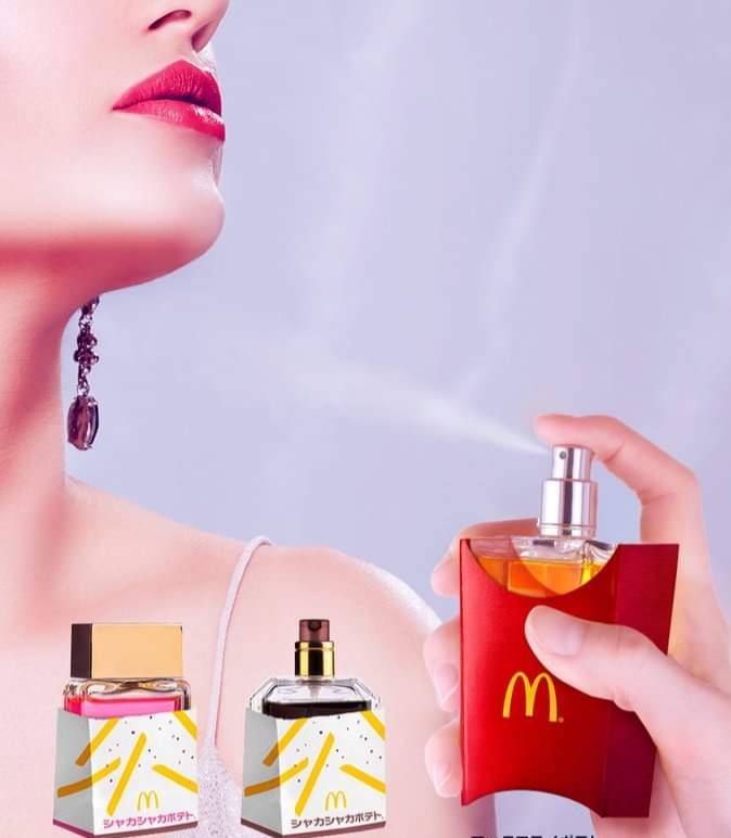 عطر جديد للنساء برائحة البطاطا