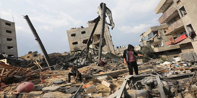 في اليوم الـ 195… عشرات الشهداء والجرحى جراء العدوان الإسرائيلي على قطاع غزة