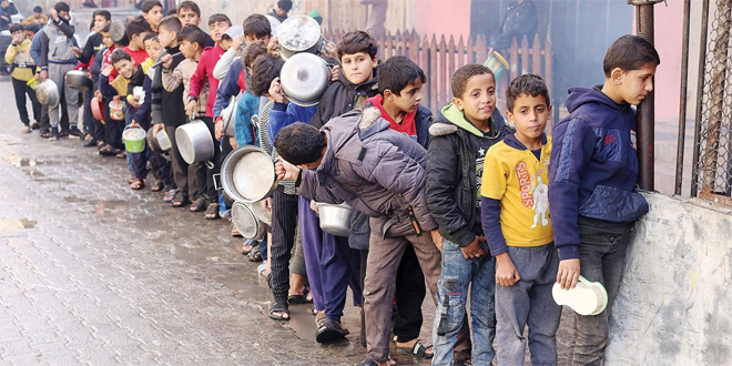 خبراء أمميون: ما تقوم به “إسرائيل” من تجويع الفلسطينيين في غزة شكل من الإبادة الجماعية