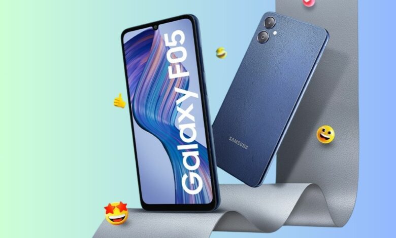 Galaxy F05 ابتكار رائع يجمع بين الأداء والسعر المذهل